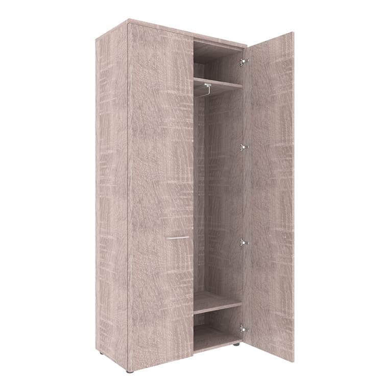 Гардероб Skyland XCW 85 дуб cонома 856х432х1955 XTEN