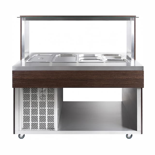 Салат-бар тепловой Luxstahl СБТ-1500