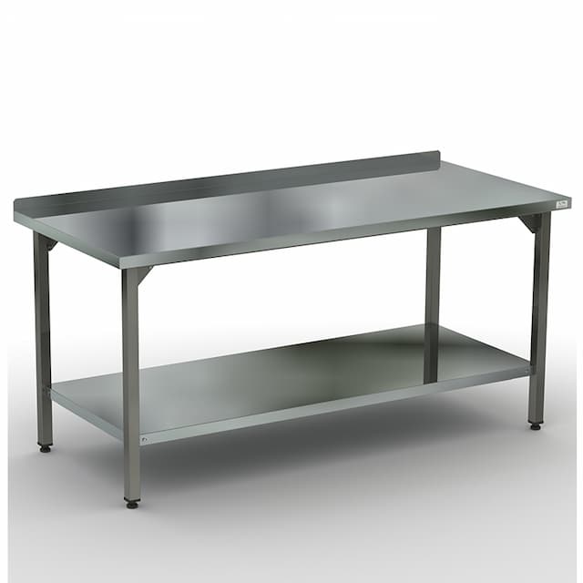 Стол разделочный с бортом КОБОР СПБ-90/60/430