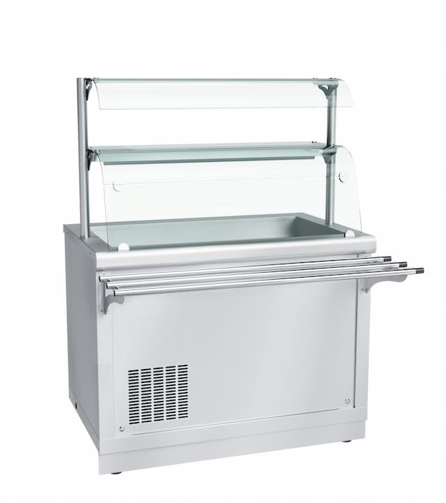Прилавок для холодных закусок Abat ПВВ(Н)-70Х-02-НШ