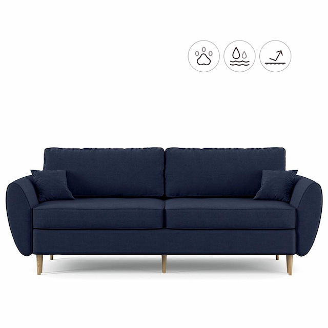 Диван Мастерфабрик Баако Kenya storm ткань велюр