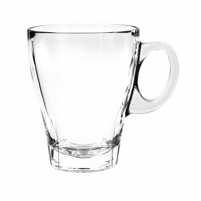 Чашка Americano 355мл h111мм d89/120мм "Caffe", стекло 1P02440