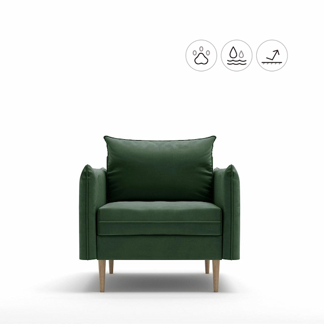 Кресло Мастерфабрик Оламайд Clarins 695 ткань букле