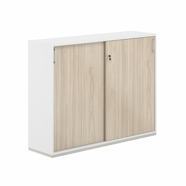 Шкаф-купе 3-уровневый Norden Allegro AG.244.WH.WH.AR (средний)