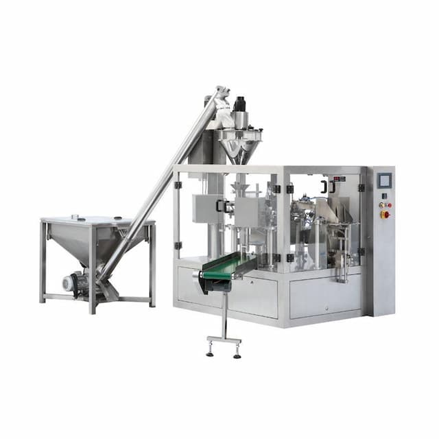 Ротационная дозирующая установка Magikon MR8-200 (Дой-Пак)