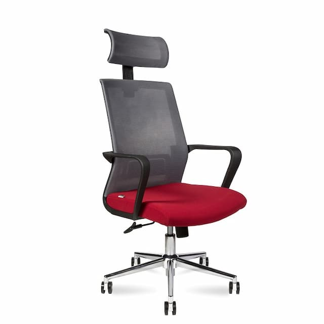 Кресло офисное Norden Интер CH-180A-OA2016 АК30-63 chrome base