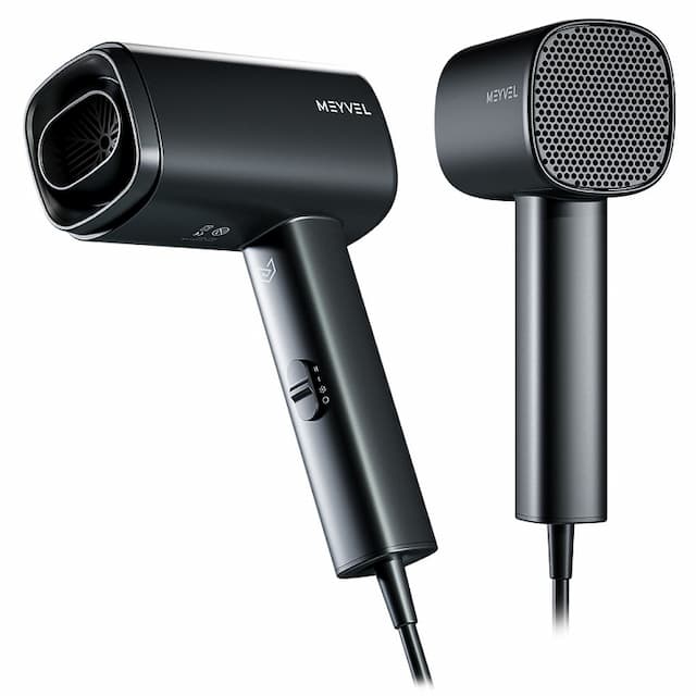 Фен для волос Meyvel MF8-1600 (Black)