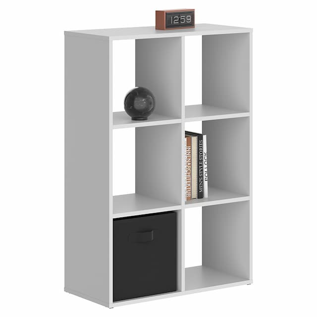 Стеллаж Skyland SH 7042 белый 702х330х1042 COMP