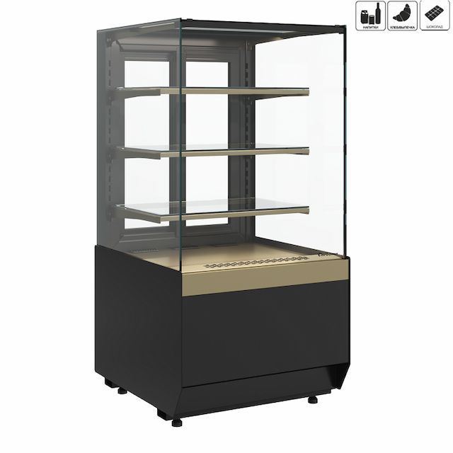Витрина холодильная Carboma KC70 VM 0,6-1 LIGHT (версия 2.0) (9005-0109)