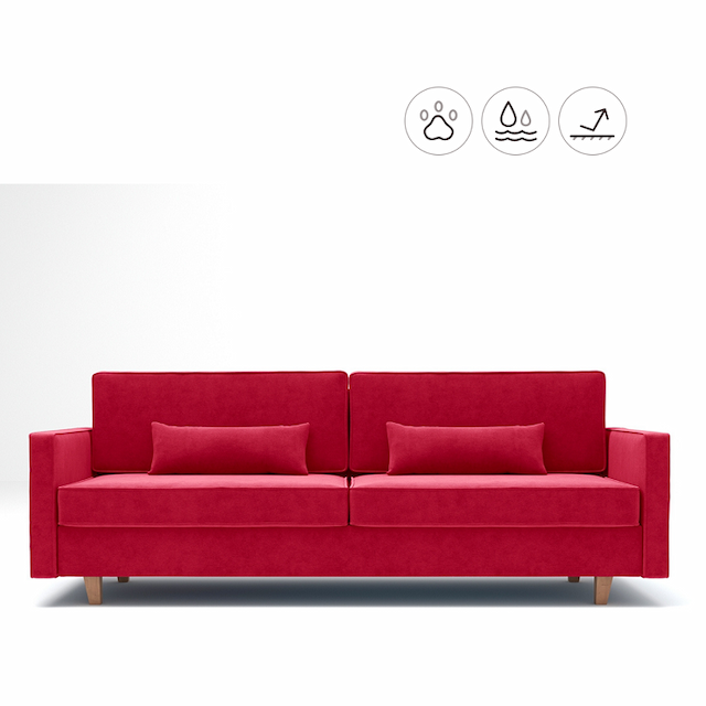 Диван Мастерфабрик Ололара Formula 494 ткань велюр