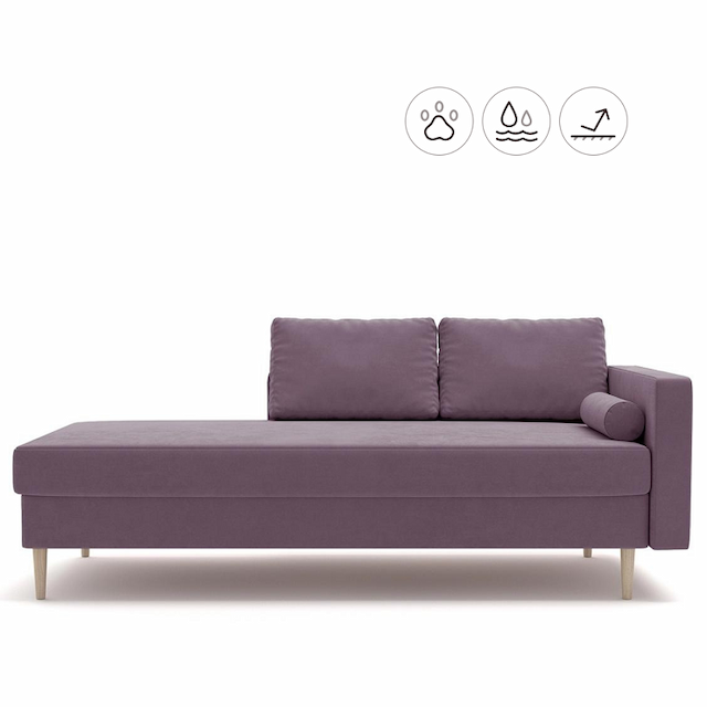 Кушетка Мастерфабрик Эйо Formula 370 ткань велюр