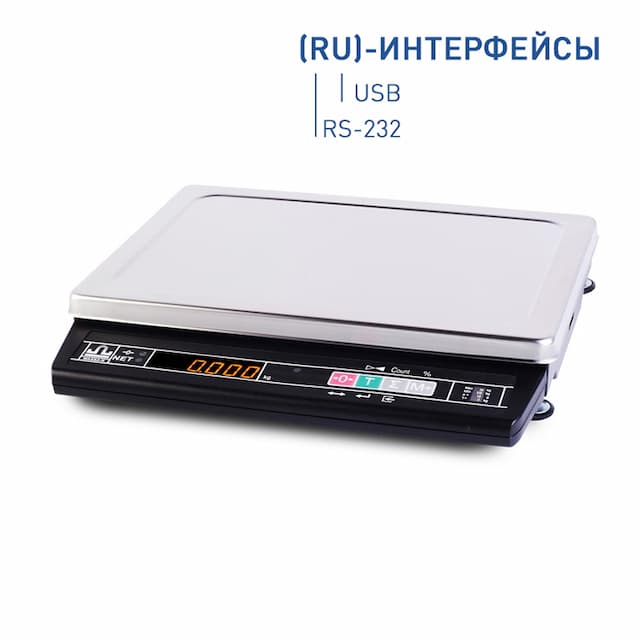 Весы настольные МАССА-К МК-6.2-А21 (RU)