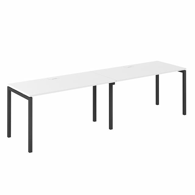 Рабочая станция s-b-s 700х2800х750 Norden Сигма SG.225.WH.44.AN