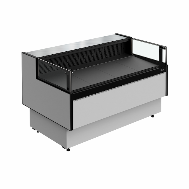 Витрина холодильная Carboma Palm 3 GC95 SM 1,5-2 открытая без боковин  (версия 2.0) 9006-9005
