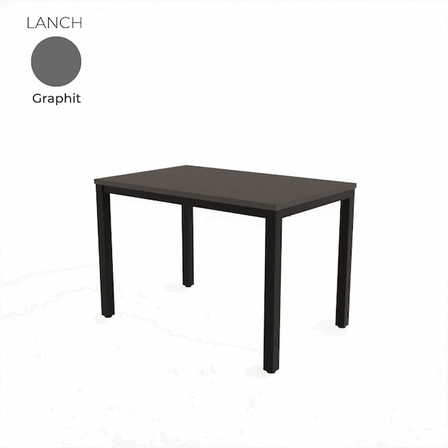 Стол обеденный прямоугольный Алсав 21LANCH.001 Graphit