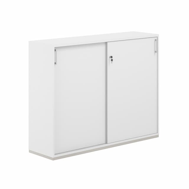 Шкаф-купе 3-уровневый Norden Allegro AG.246.WH.WH.WH (средний)