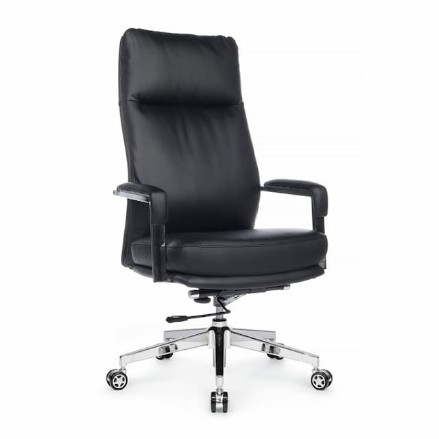Кресло офисное Riva Chair Leon (A916-1) черный