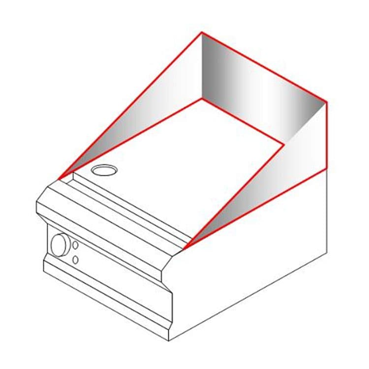 Поверхность от брызг Lincat SB9FL