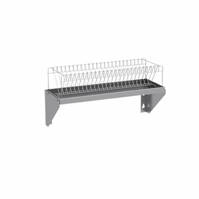 Полка настенная для тарелок Cryspi ПКТ Э 1200х300