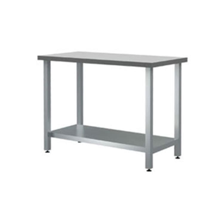 Стол разделочный центральный без борта Cryspi СРЦН Э СП 1300х700