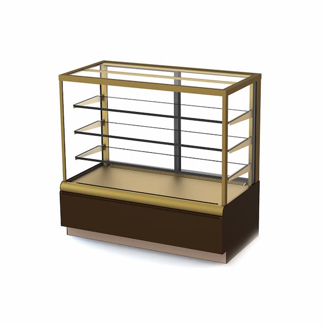 Витрина кондитерская Полюс CUBE KC70 VV 0,6-1 (ВХСв - 0,6д Carboma Сube Люкс)