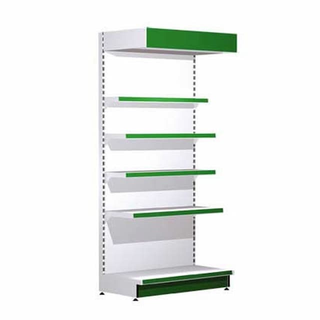 Стеллаж торговый Русь  MAGMA СК 080 с фризом