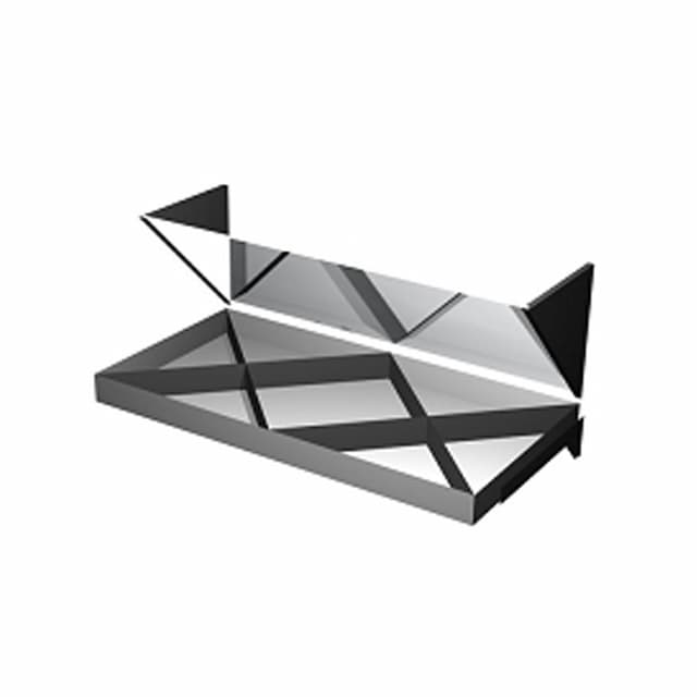 Зеркало наклонное РУСЬ MAGMA СКУ (зеркало+стяжка)