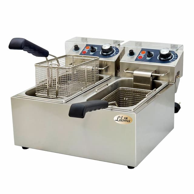 Фритюрница Liloma FLT 4+4