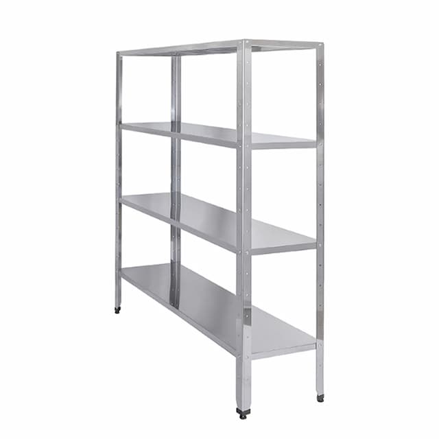 Стеллаж кухонный Luxstahl СР-1800х1700х500/4 нерж