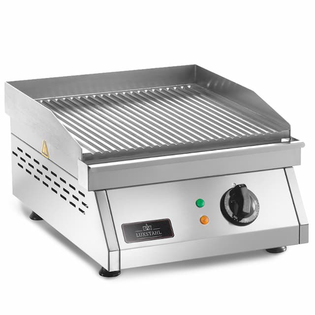 Жарочная поверхность Luxstahl FT1R рифленая