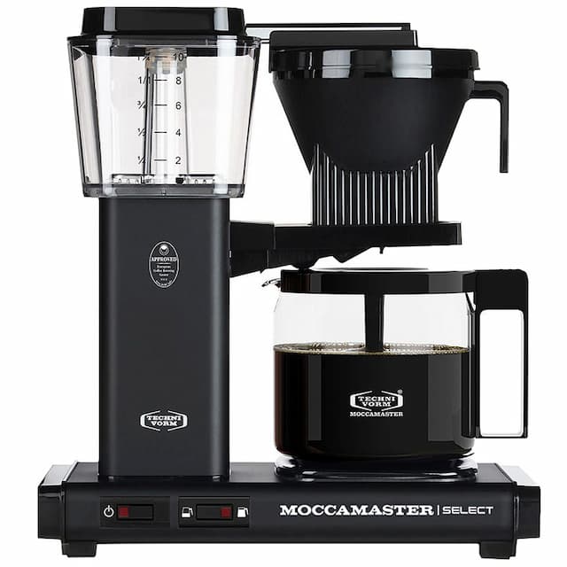 Кофеварка Moccamaster KBG741 Select, черный матовый 53983