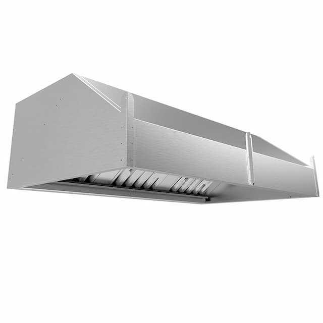 Зонт вытяжной пристенный КОБОР ЗПВ-240/120