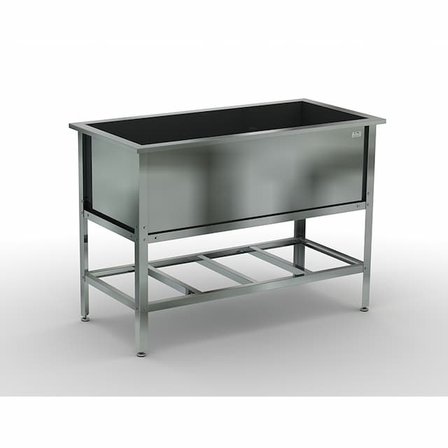 Ванна котломоечная сварная с бортом ВМСБ/1-134/70 КОБОР 