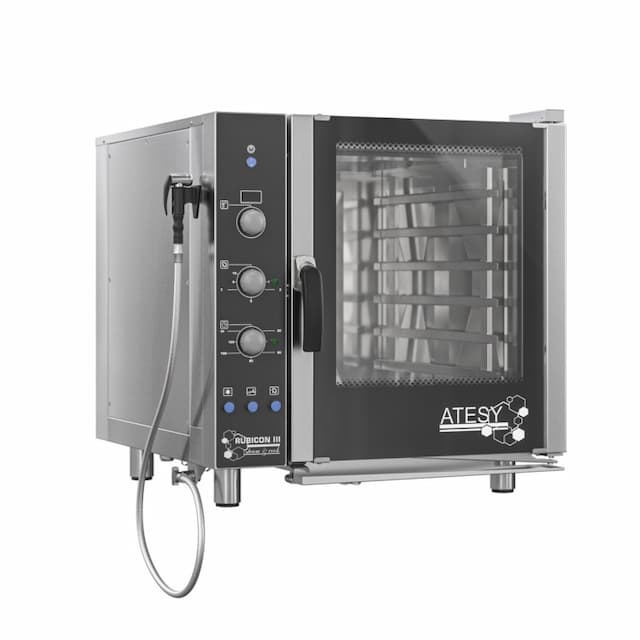 Пароконвектомат ATESY рубикон АПК- 6-1.1-03-1 инжекторный