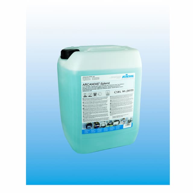 Кислотный ополаскиватель для посуды, стекла, приборов, канистра ARCANDIS-Splend